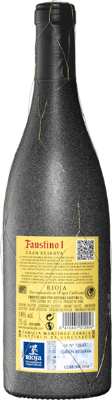 Faustino I Gran Reserva DOCa Rioja (Retro)