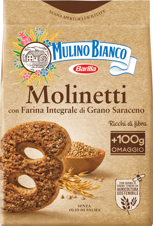 Biscuits Molinetti Mulino Bianco Barilla