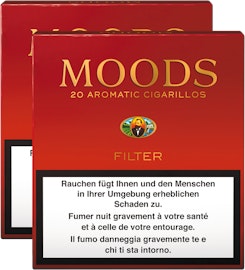 Dannemann Moods Filter Cigarillos Dannemann Moods Filter Cigarillos
