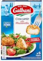 Croccante alla Mozzarella Galbani