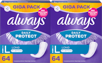 Protège-slips Daily Protect Always