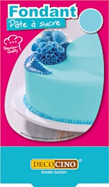 Decocino Fondant hellblau Decocino Fondant hellblau