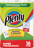 Papier de ménage Short & Smart Plenty