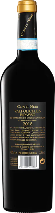 Conti Neri Ripasso della Valpolicella DOC Classico Superiore