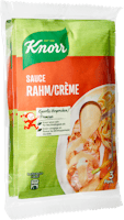 Sauce Crème Knorr