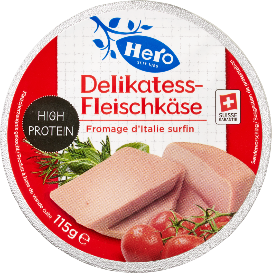 Hero Delikatess-Fleischkäse