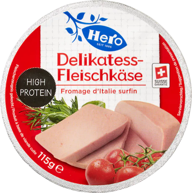 Fleischkäse sopraffino Hero