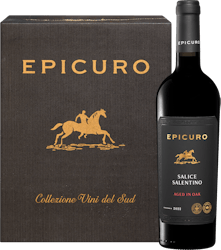 Epicuro Salice Salentino DOP Aged in Oak
