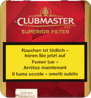 Cigarillos Superior Filter Red Clubmaster