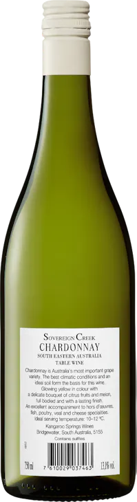 Sovereign Creek Chardonnay