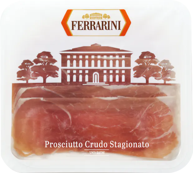 Jambon cru affiné Ferrarini 