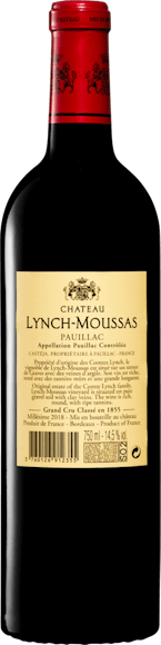 Château Lynch Moussas Pauillac AOC
 (Retro)