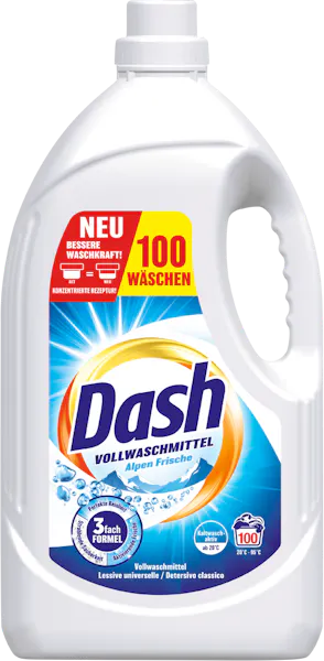 Detersivo completo Freschezza alpina Dash