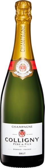 Colligny brut Champagne AOC Vorderseite