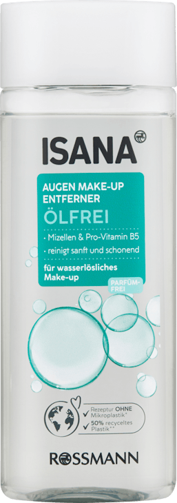 Démaquillant pour les yeux micellaire ISANA