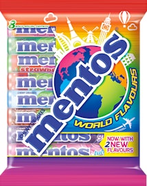 Mentos World Flavours Mentos World Flavours