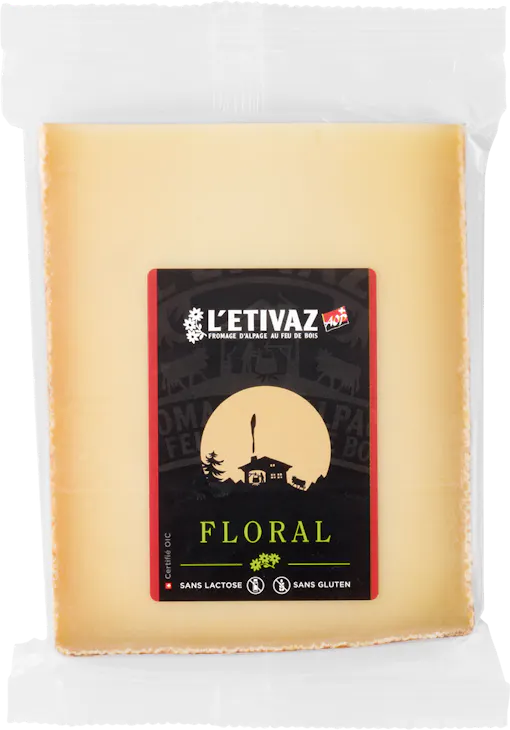 Formaggio d'alpeggio l'Etivaz AOP Floral