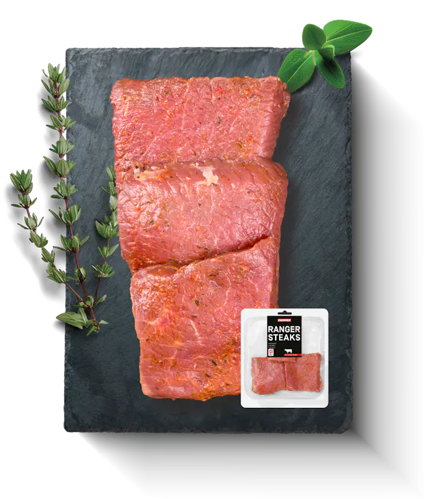 Ranger Steaks Denner