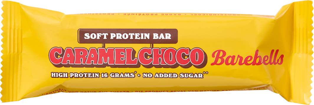 Barebells Soft Protein Bar Caramel Choco