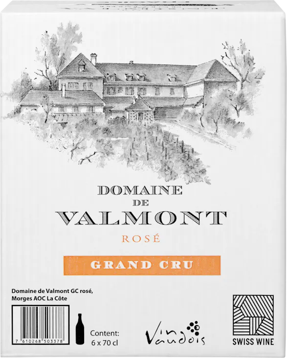 Domaine de Valmont Morges Rosé AOC La Côte