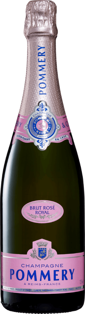 Denner Royal brut Pommery 75 Bottiglie | Champagne da Cantina cl 6 Rosé AOC: