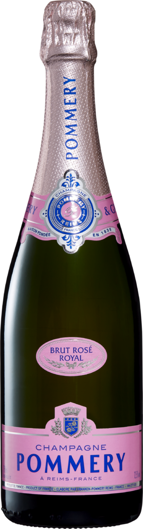 Pommery brut Rosé Royal Champagne AOC: 6 Bottiglie da 75 cl | Cantina Denner