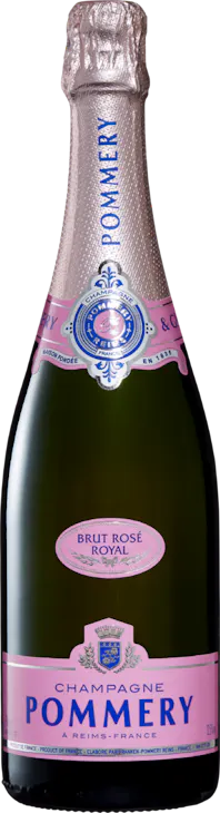 Pommery brut Rosé Royal Champagne AOC