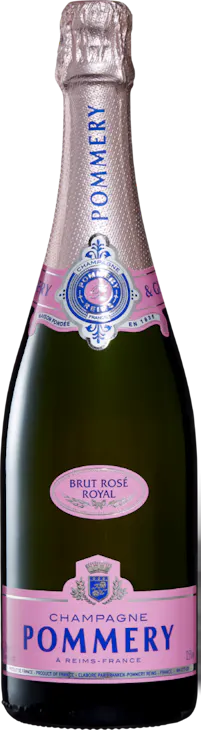 Pommery brut Rosé Royal Champagne AOC