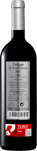 Cartago de San Roman D.O. Toro (Retro)