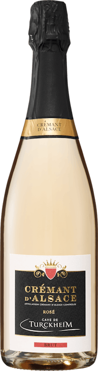 Cave de Turckheim Rosé Brut Crémant d’Alsace AOC