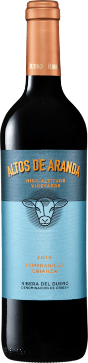 Altos de Aranda Tempranillo Crianza D.O. Ribera del Duero 