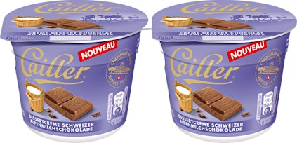 Cailler Dessertcrème Schokolade Cailler Dessertcrème Schokolade