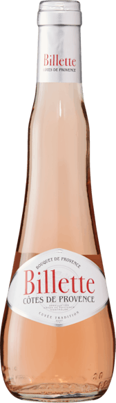 Billette Rosé Côtes de Provence AOC  De face