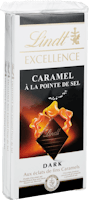 Tavoletta di cioccolata Fondente Caramel à la Pointe de Sel Excellence Lindt