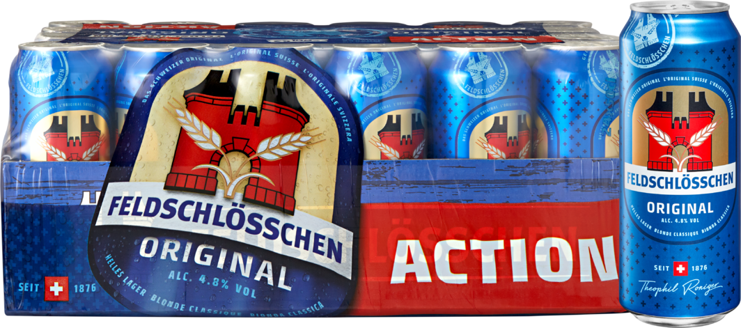Feldschlösschen Bier Original