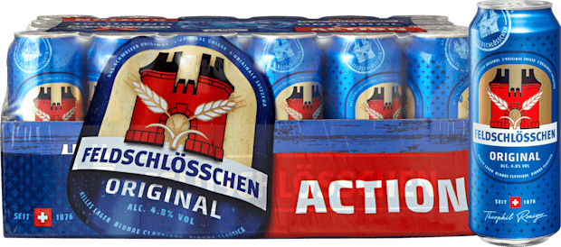 Bière Original Feldschlösschen
