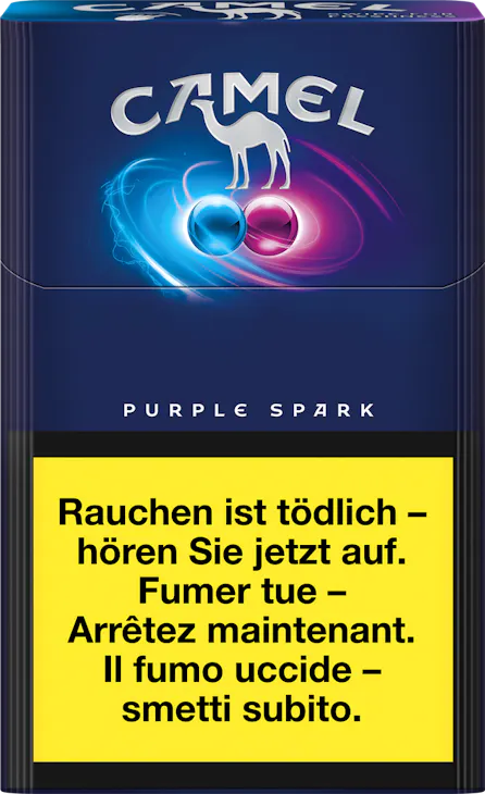 Camel Activate Purple Spark