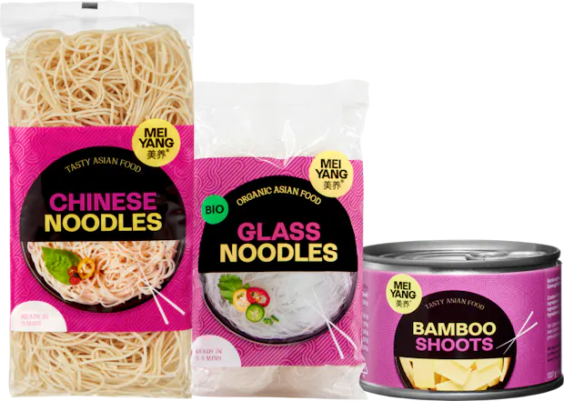 20% a partire da 2 pezzi su tutti i prodotti Mei Yang*