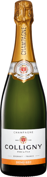 Colligny Demi-sec Champagne AOC
 De face