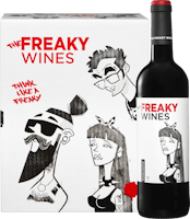 Freaky Wines Tempranillo Vino de la Tierra de Castilla
