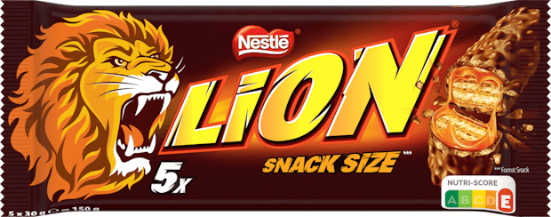 Barres aux céréales Lion Nestlé 