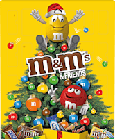 Calendrier de l’Avent M&M’s & Friends