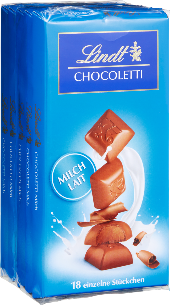 Lindt Chocoletti Milch - Aktuelle Preise und Aktionen | Denner