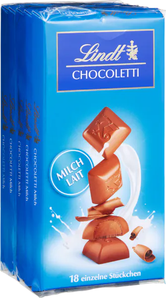 Lindt Chocoletti Milch 5x100g