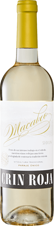 Crin Roja Macabeo Vino de la Tierra de Castilla