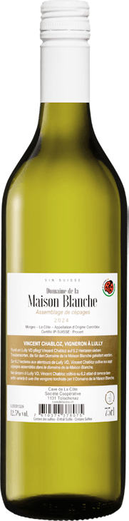 Domaine de la Maison Blanche Morges AOC La Côte