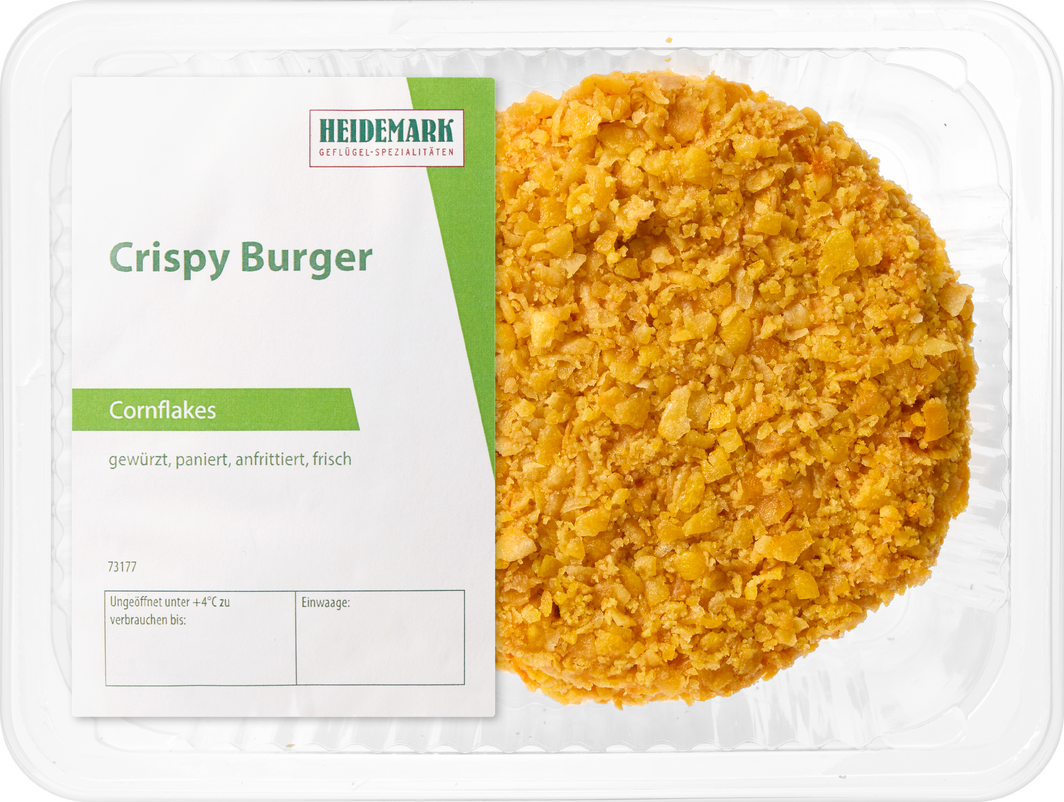 Heidemark Crispy Burger Cornflakes