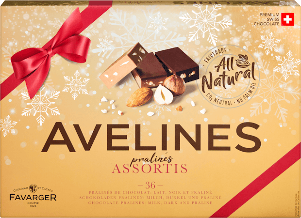 Praline Avelines Favarger