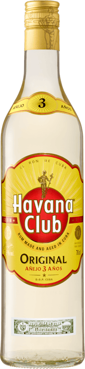 Havana Club Rum Original Añejo 3 Años