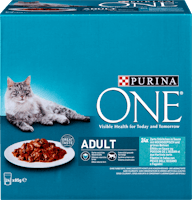 Nourriture pour chats Effilés en sauce Adult Purina ONE